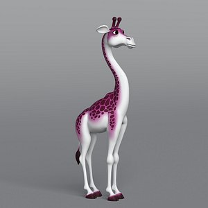 cartoon giraffe
