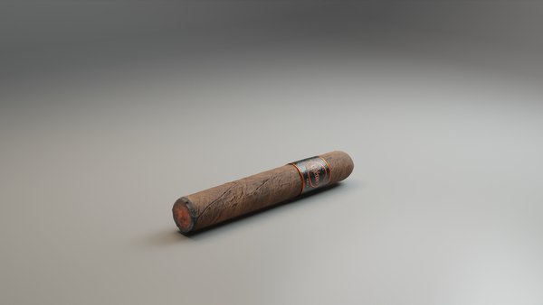 lit cigar