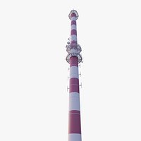 Military Transmission Mast Signalberg Damme Lower Saxony Germany