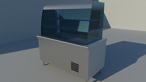 display 3D model