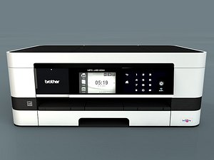 brother printer c4d