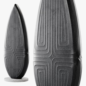 Abstract sculpture by Dominic Welch