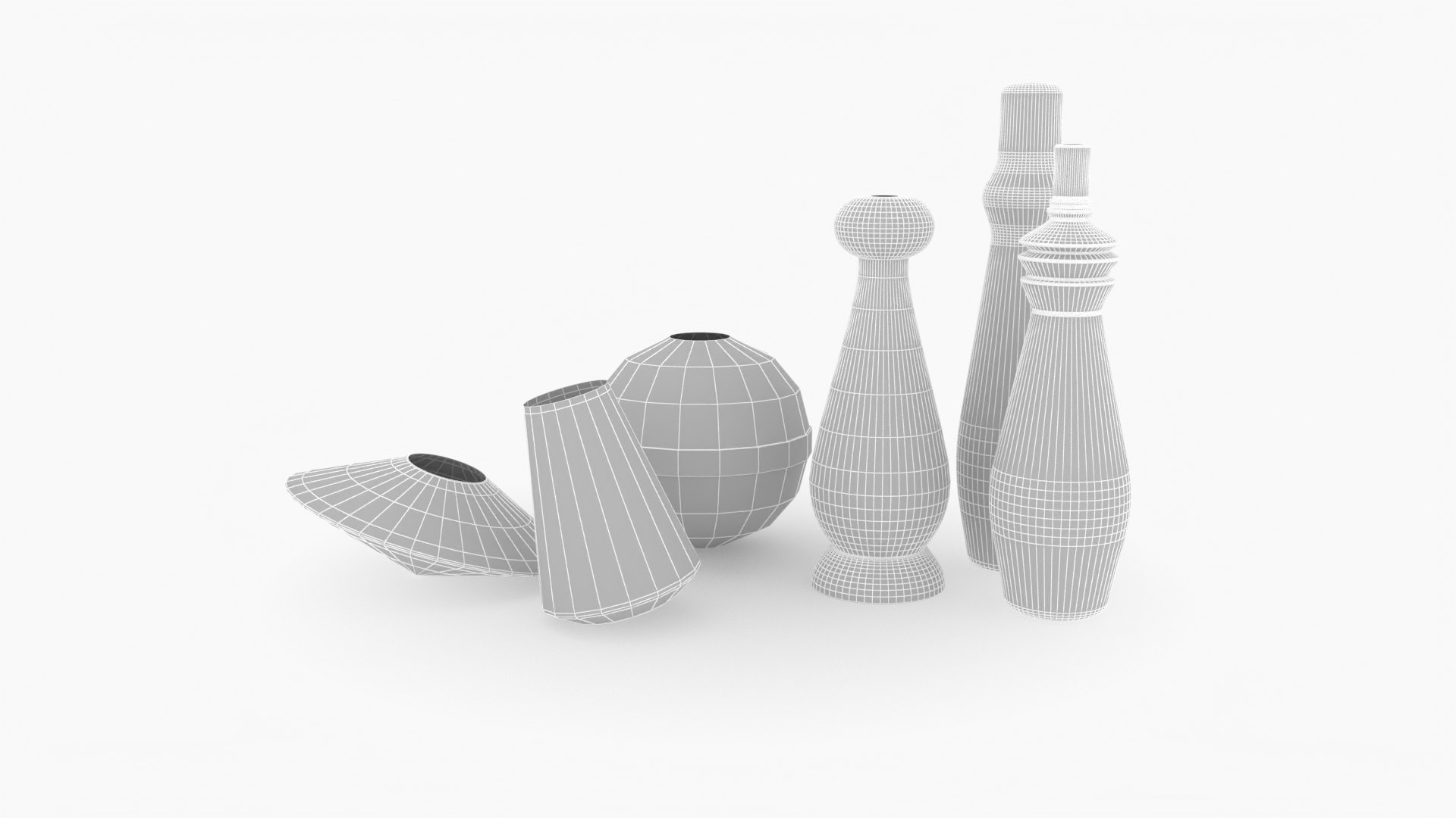 3D Model Stucco Handcraft Decor - TurboSquid 2336471