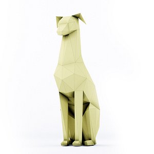 3D model dog doberman stl
