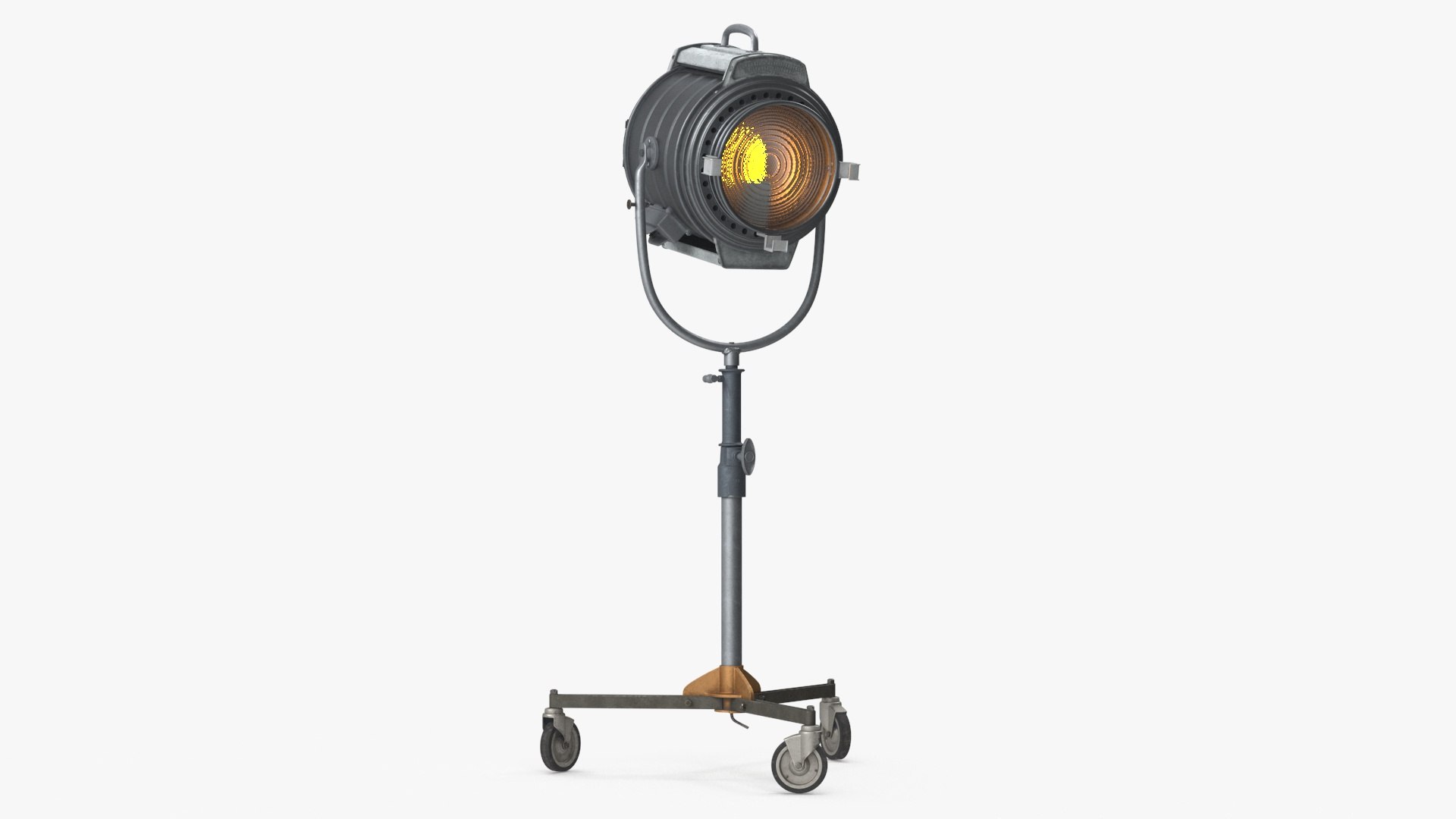 Bardwell and McAlister 1930s Hollywood Movie Light is On 3D model preview