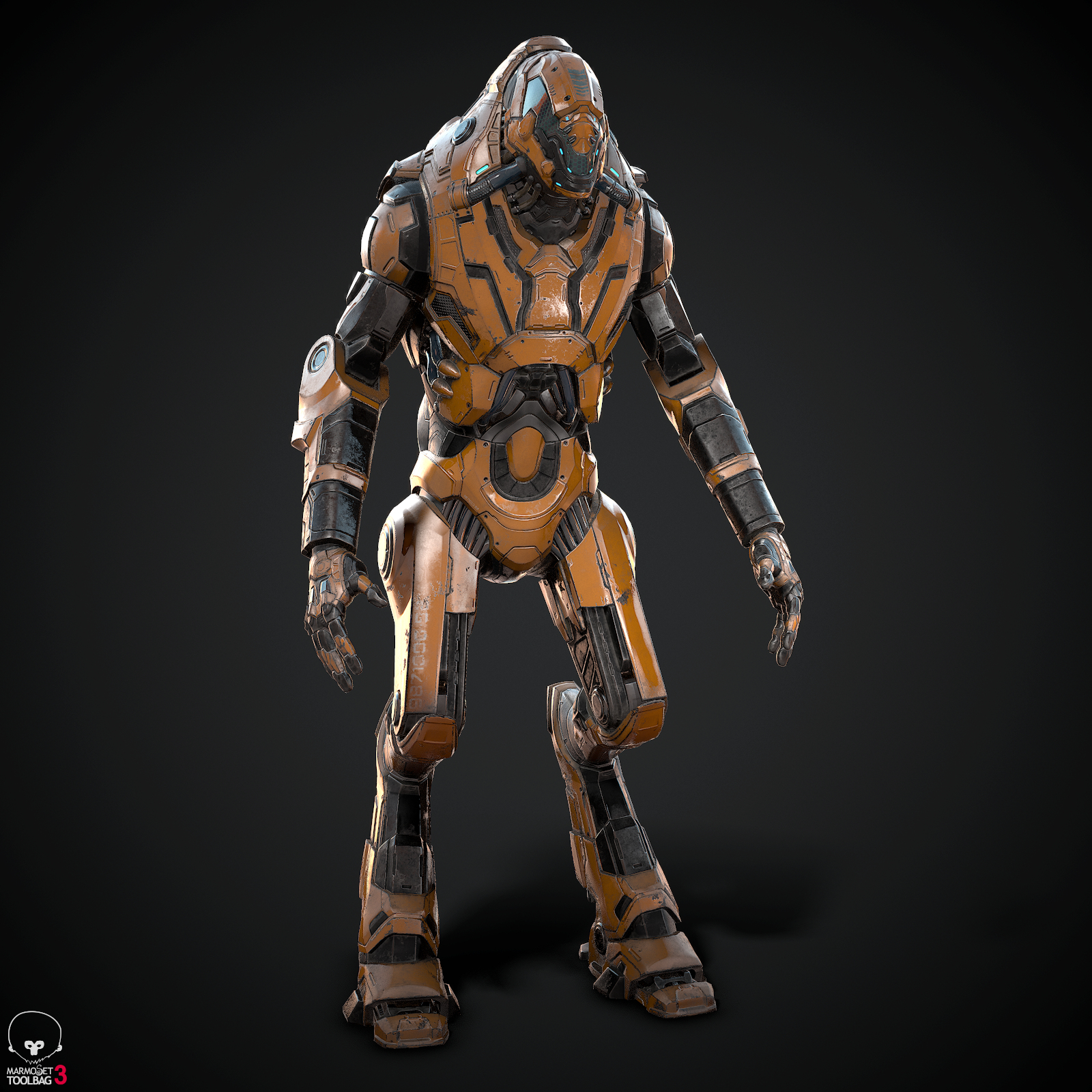 3D robot model - TurboSquid 1308234