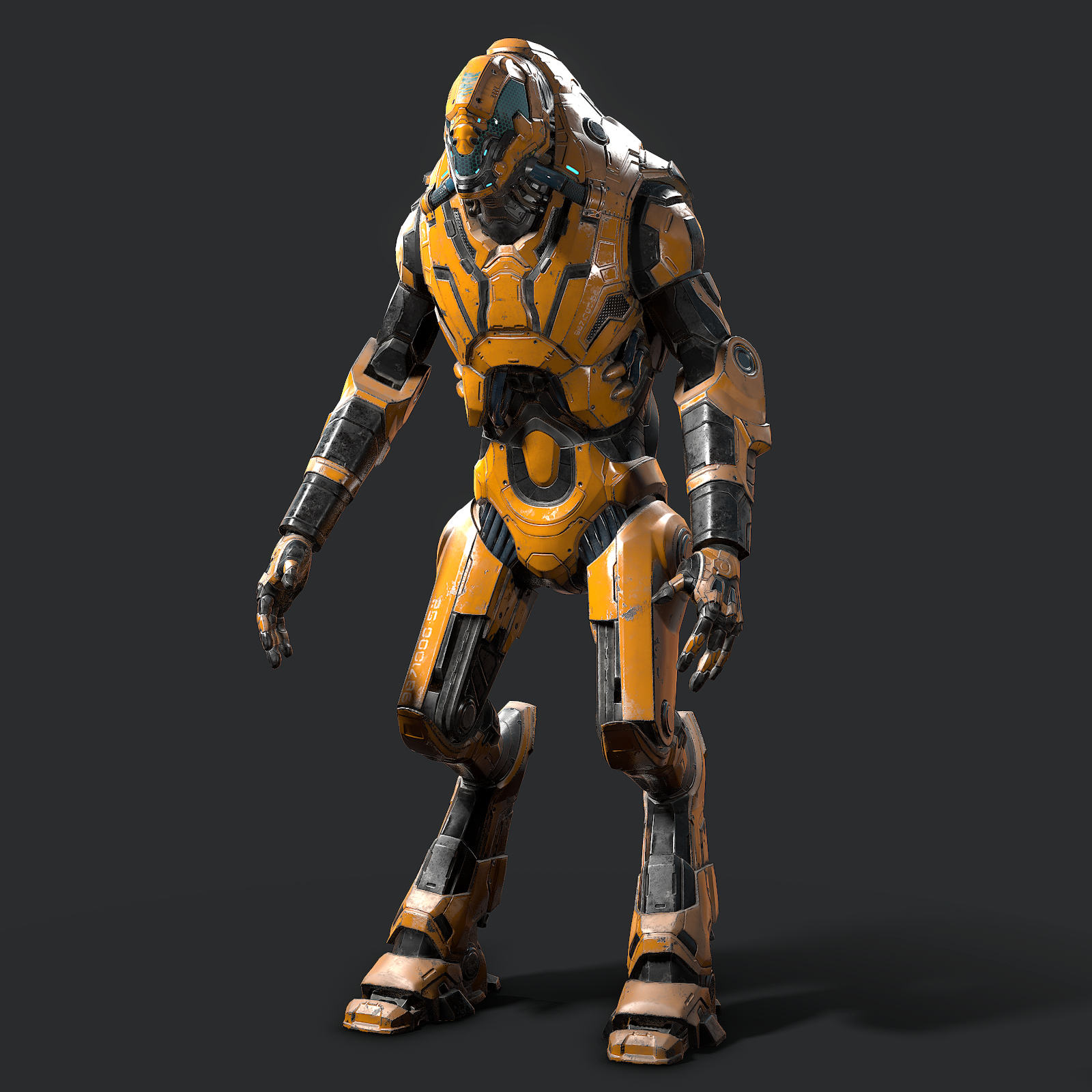 3D robot model - TurboSquid 1308234