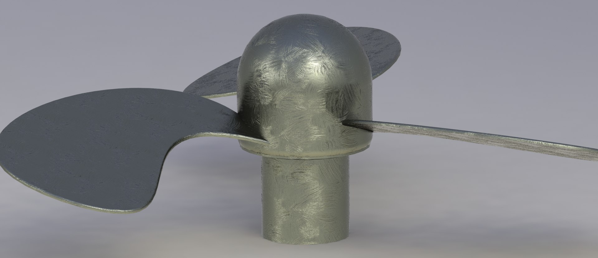 3d Propeller Prop Model