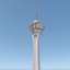 Stratosphere tower and environment