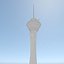 Stratosphere tower and environment