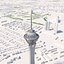Stratosphere tower and environment