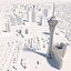 Stratosphere tower and environment