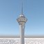 Stratosphere tower and environment