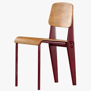 Cafeteria no 300 chair 1950 retro model