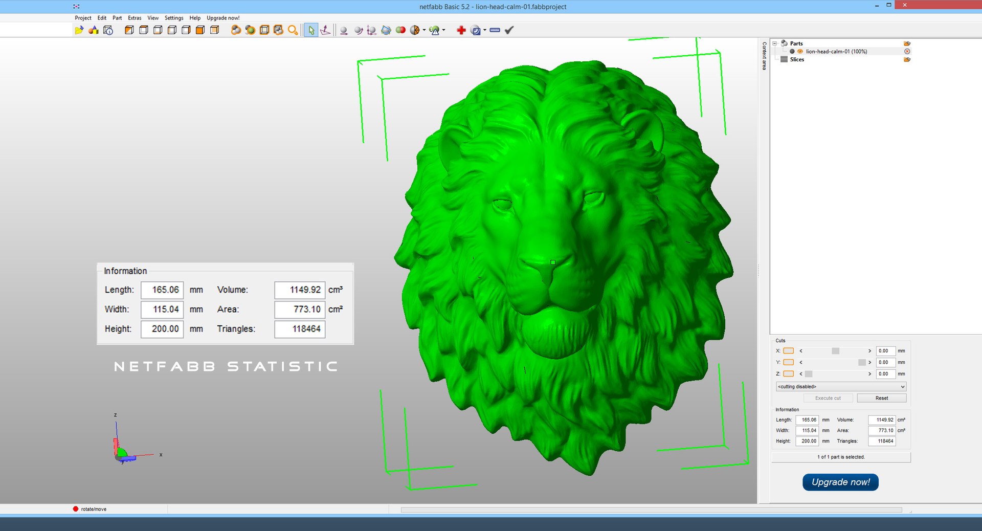 3d model lion head https://p.turbosquid.com/ts-thumb/5p/Ak7huC/7vDpowSy/calmlionhead3dmodelnf01/jpg/1478632778/1920x1080/fit_q87/f5cb13212ec01f1200c27a6d5122ae5740280530/calmlionhead3dmodelnf01.jpg