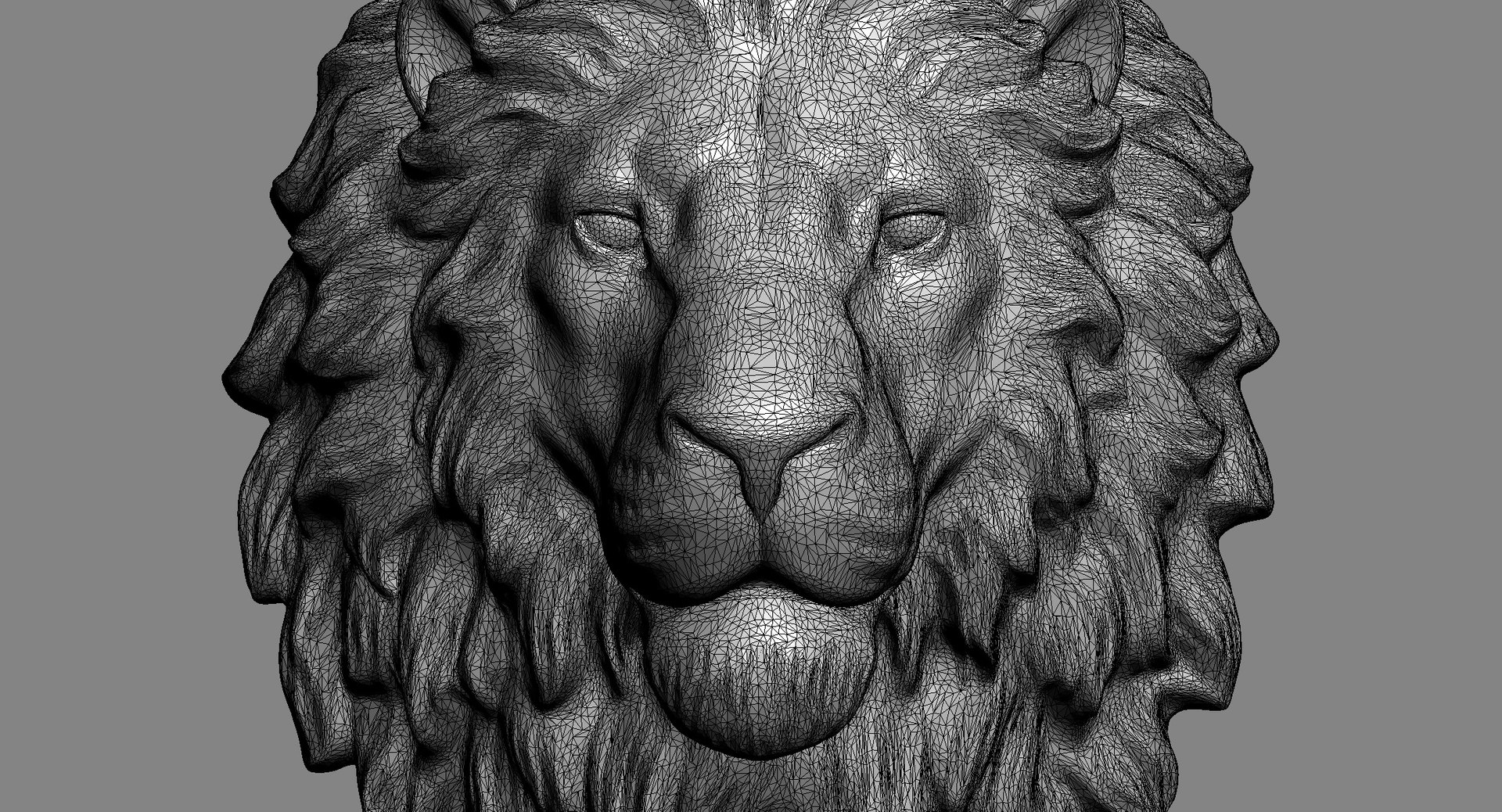 3d model lion head https://p.turbosquid.com/ts-thumb/5p/Ak7huC/lHhe5yNi/calmlionhead3dmodelwire02/jpg/1478632778/1920x1080/fit_q87/d78bdc557bd758b04d420badb9a87a1baafdcbc7/calmlionhead3dmodelwire02.jpg