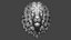 3d model lion head
