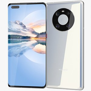 Huawei Mate 40 Pro Mystic Silver