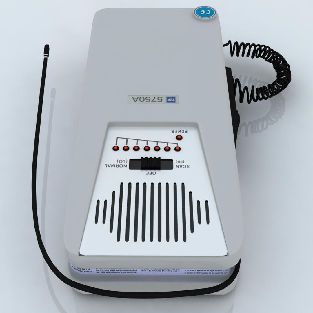 3d Model Freon Detector