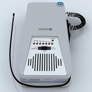 3d model freon detector