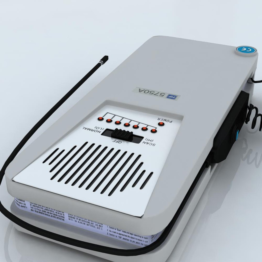 3d Model Freon Detector