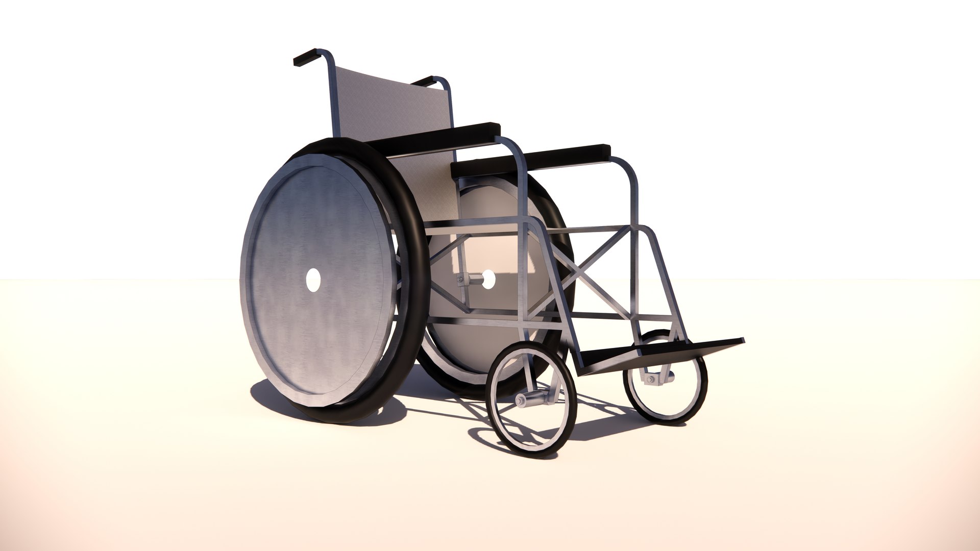 Simple Wheelchair 3D model https://p.turbosquid.com/ts-thumb/5p/CBfZsU/ZS/05/jpg/1684252417/1920x1080/fit_q87/c923246103e113264bc6a4f320484489552dda65/05.jpg