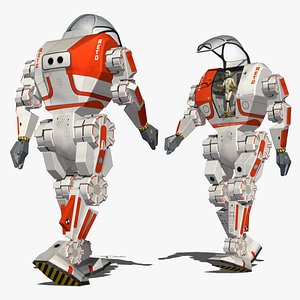 Manned exploration robot