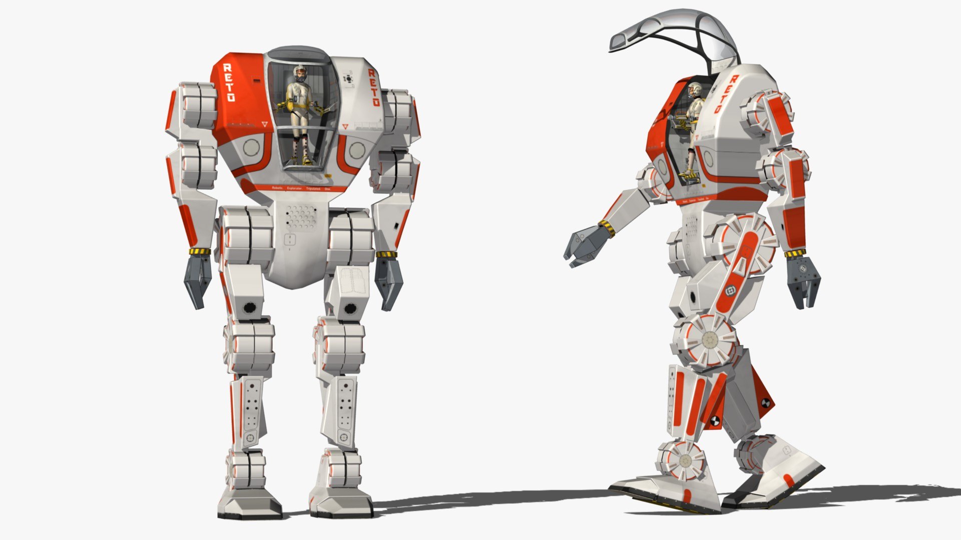 Manned exploration robot 3D model https://p.turbosquid.com/ts-thumb/5p/DidLbH/tw/retopr20/jpg/1656154184/1920x1080/fit_q87/08f2c72e7d29867fbed50df8cd3ce4a5d65399bd/retopr20.jpg