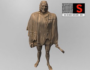 Wooden Man 4 monument
