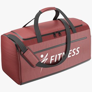 3D Sports Bag 02