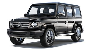 Mercedes-Benz G500 2019 3D