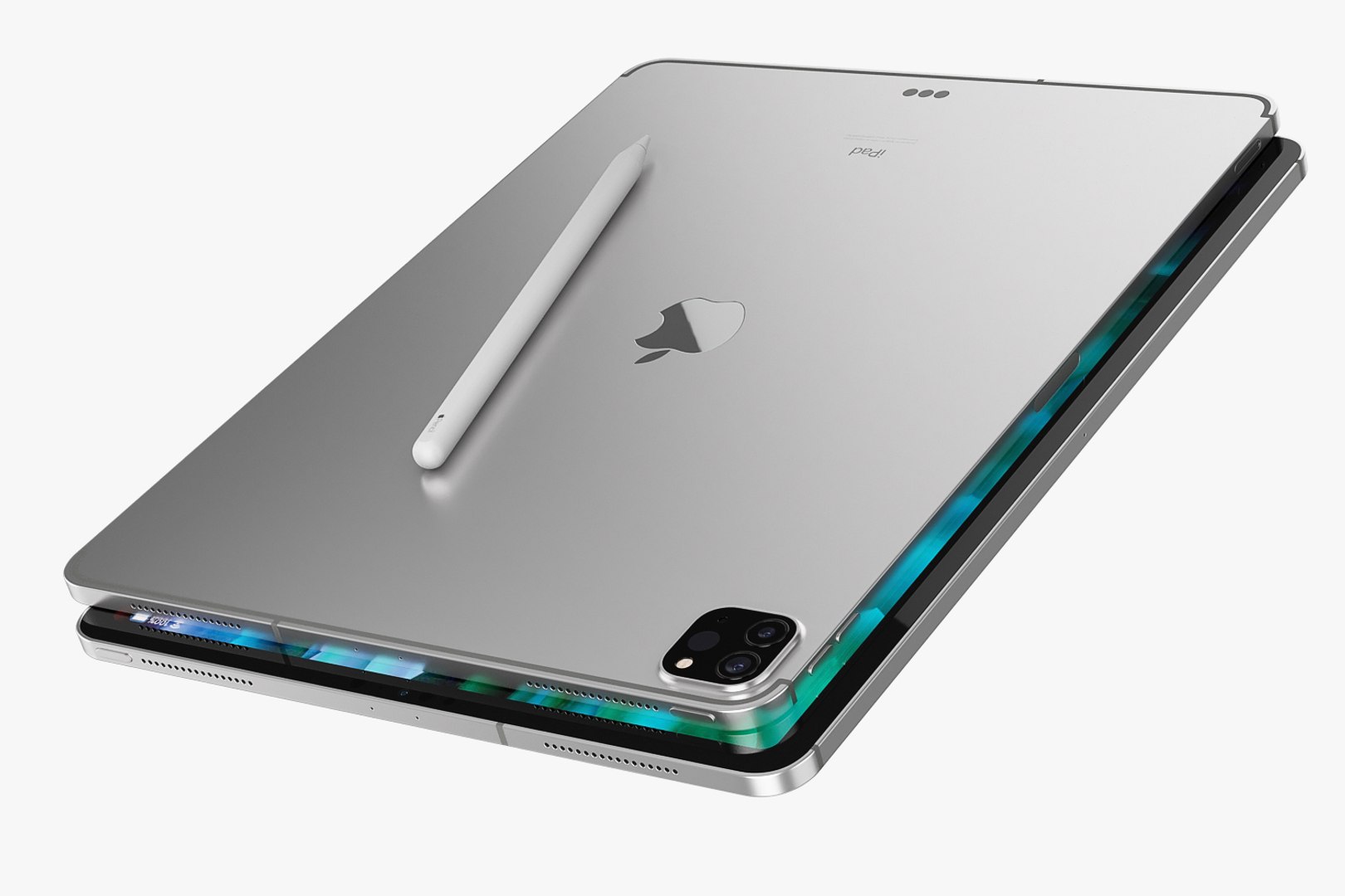 Apple iPad pro 2021 12.9-inch 3D model - TurboSquid 1728456