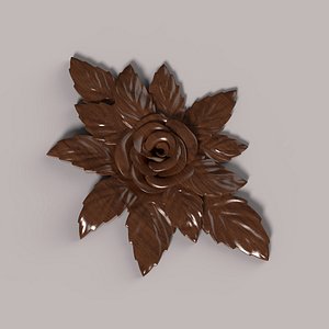 Carved decor DeC 023