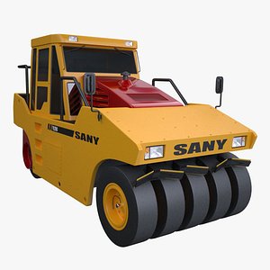 Sany YL25C Tyre Roller