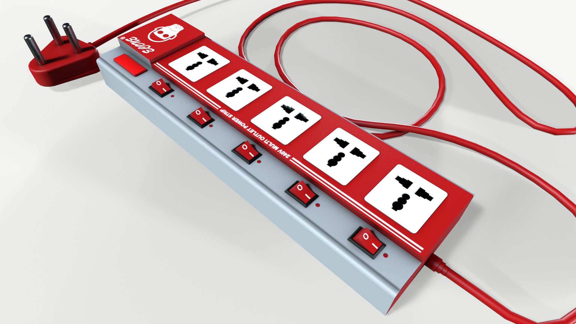 3D Extension Box - TurboSquid 2402922