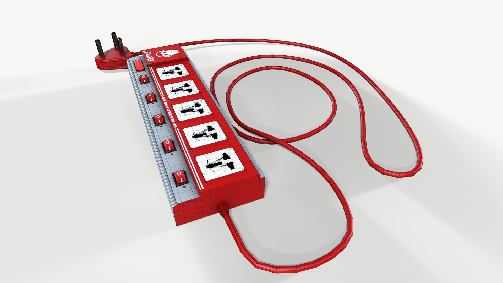 3D Extension Box - TurboSquid 2402922
