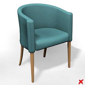 armchair chair 3d max