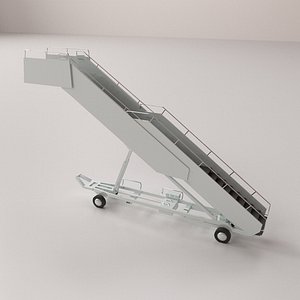 Airplane Staircase