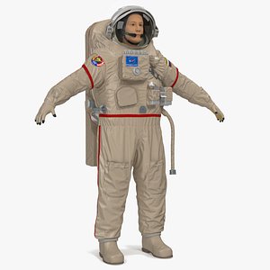 Astronaut Space Suit Orlan MK model
