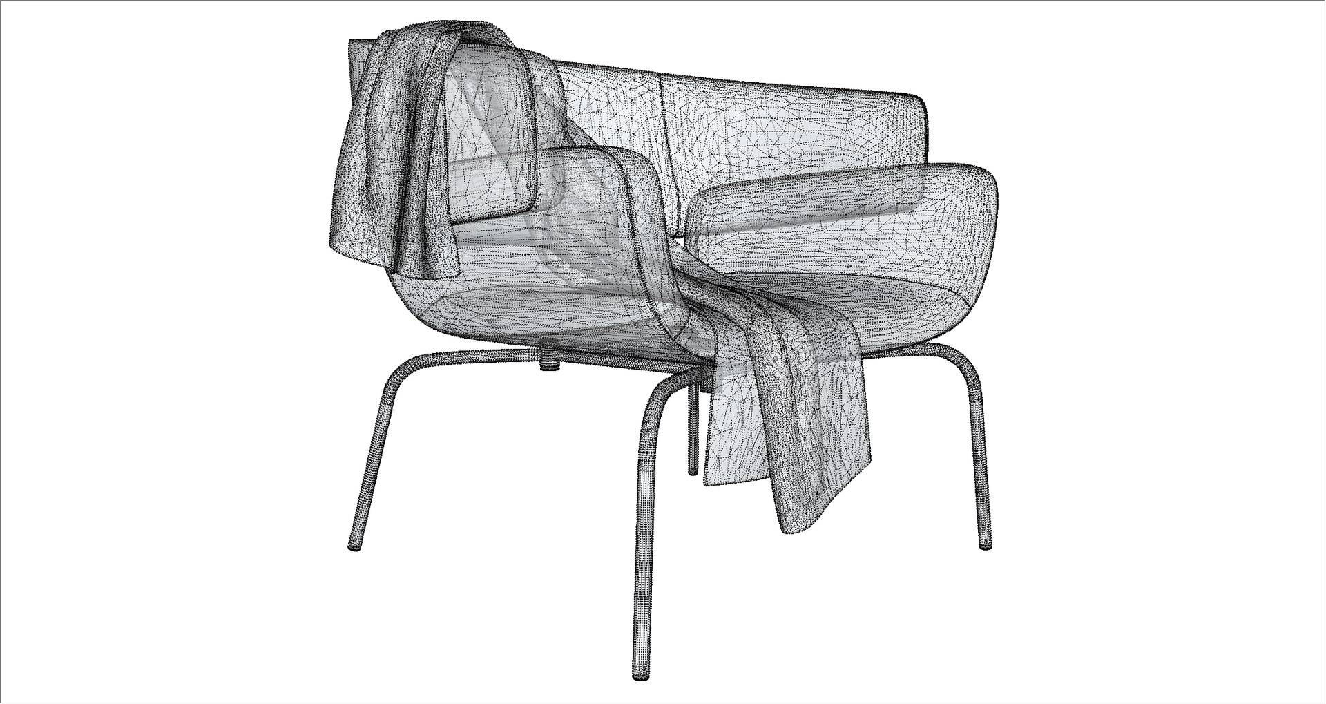 Arm Chair Model - TurboSquid 2034867