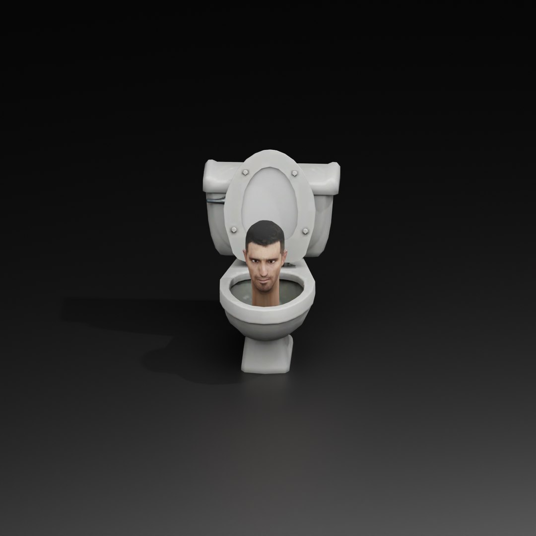 3D Skibidi Verse Skibidi Toilet Model - TurboSquid 2182298