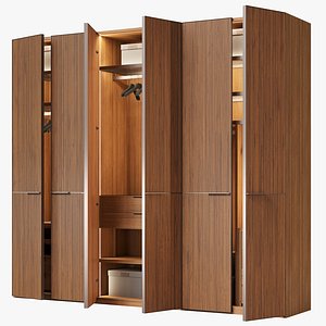 Lema wardrobe Seryasse by David Lopez Quincoces 3D model