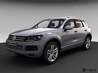 Volkswagen Touareg 2011