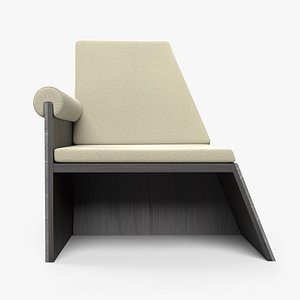VALORA Lounge Chair 3D