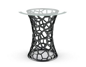 chairside table 3D model