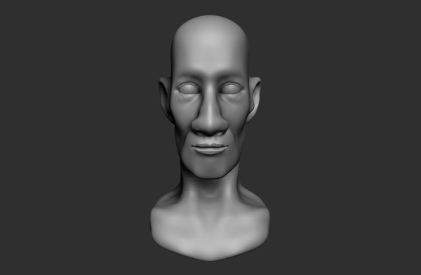 Cartoon Head 3D Models for Download | TurboSquid