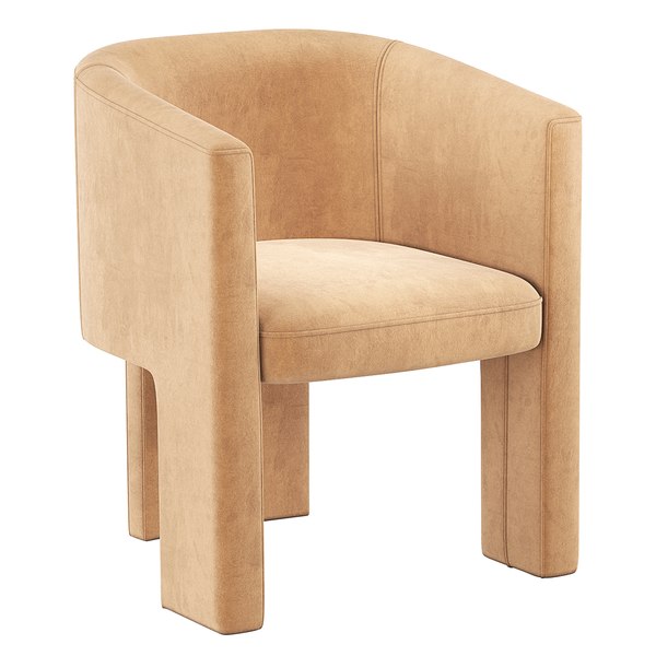 Coco Republic Phoenix Dining Chair 3d, Nuevo Living Clementine Dining Chair