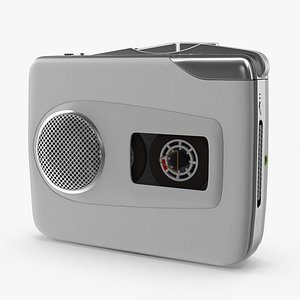 Portable Cassette Player
