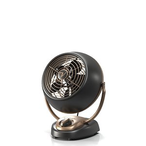 3D Alchemy Vintage Small Vornado V Fan PBR