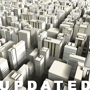 3ds max 45 buildings